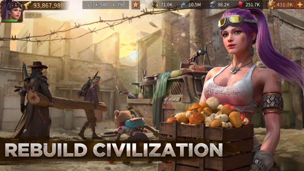 Dust Lands Survival GO! เปิดให้บริการบนสโตร์ไทยแล้ว 9 Dust Lands Survival GO! เปิดให้บริการบนสโตร์ไทยแล้ว