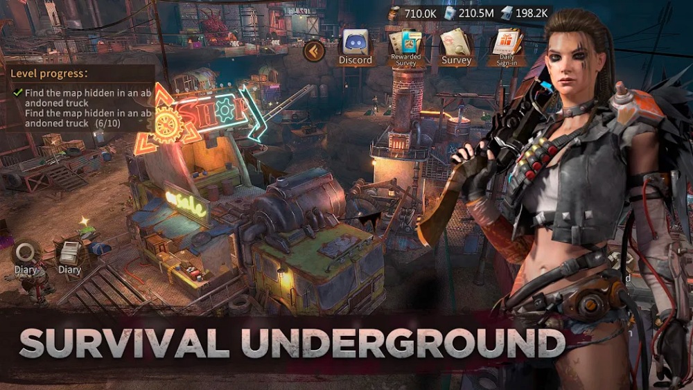 Dust Lands Survival GO! เปิดให้บริการบนสโตร์ไทยแล้ว 8 Dust Lands Survival GO! เปิดให้บริการบนสโตร์ไทยแล้ว