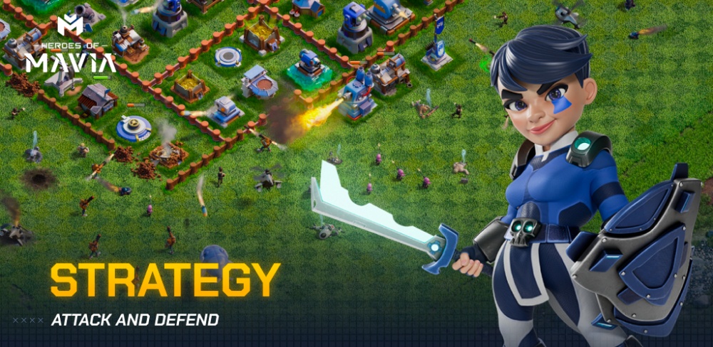 Heroes of Mavia เปิด Beta บนสโตร์ไทยแล้ว 8 Heroes of Mavia เปิด Beta บนสโตร์ไทยแล้ว