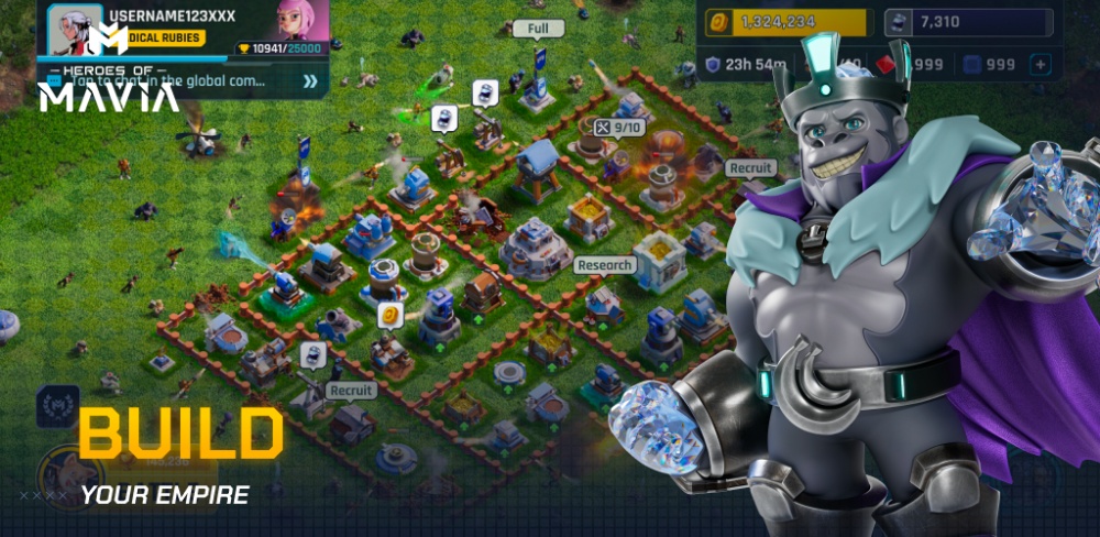 Heroes of Mavia เปิด Beta บนสโตร์ไทยแล้ว 4 Heroes of Mavia เปิด Beta บนสโตร์ไทยแล้ว
