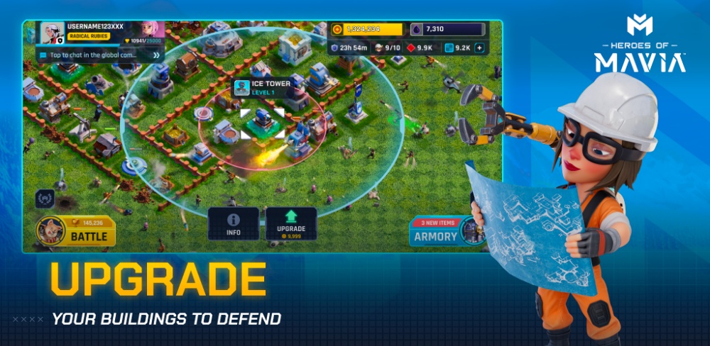Heroes of Mavia เปิด Beta บนสโตร์ไทยแล้ว 6 Heroes of Mavia เปิด Beta บนสโตร์ไทยแล้ว