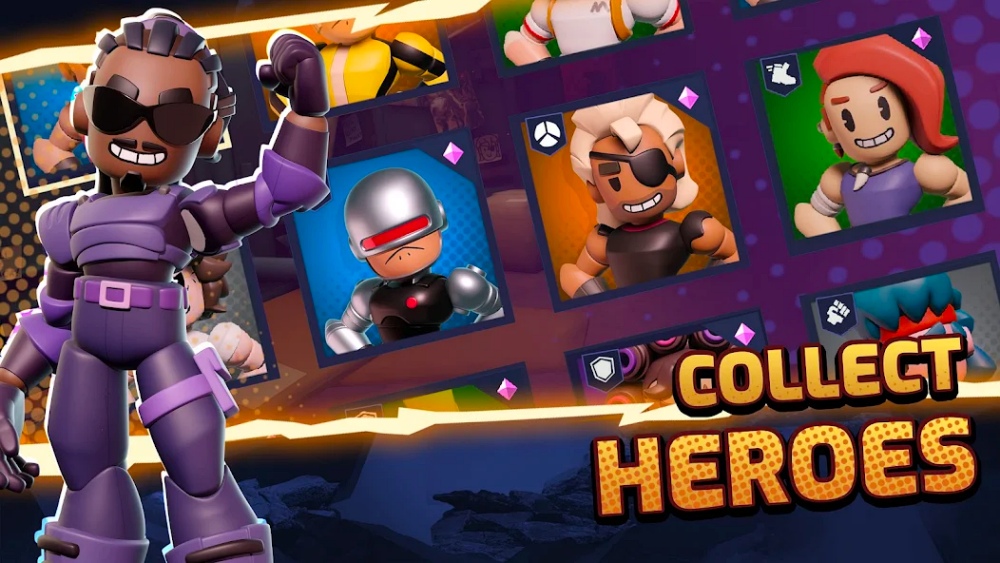 Mighty Action Heroes เปิดให้บริการครบทั้ง iOS/Android บนสโตร์ไทยแล้ว 6 Mighty Action Heroes เปิดให้บริการครบทั้ง iOS/Android บนสโตร์ไทยแล้ว