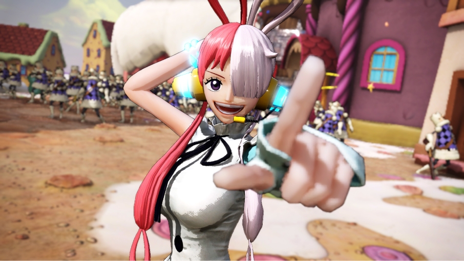ONE PIECE: PIRATE WARRIORS 4 มี DLC ใหม่ล่าสุด 3 ชุดพร้อมให้เล่นแล้ววันนี้! 3 ONE PIECE: PIRATE WARRIORS 4 มี DLC ใหม่ล่าสุด 3 ชุดพร้อมให้เล่นแล้ววันนี้!