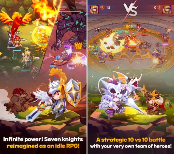 Seven Knights Idle Adventure เปิดให้บริการบนสโตร์ไทยแล้ววันนี้ 5 Seven Knights Idle Adventure เปิดให้บริการบนสโตร์ไทยแล้ววันนี้