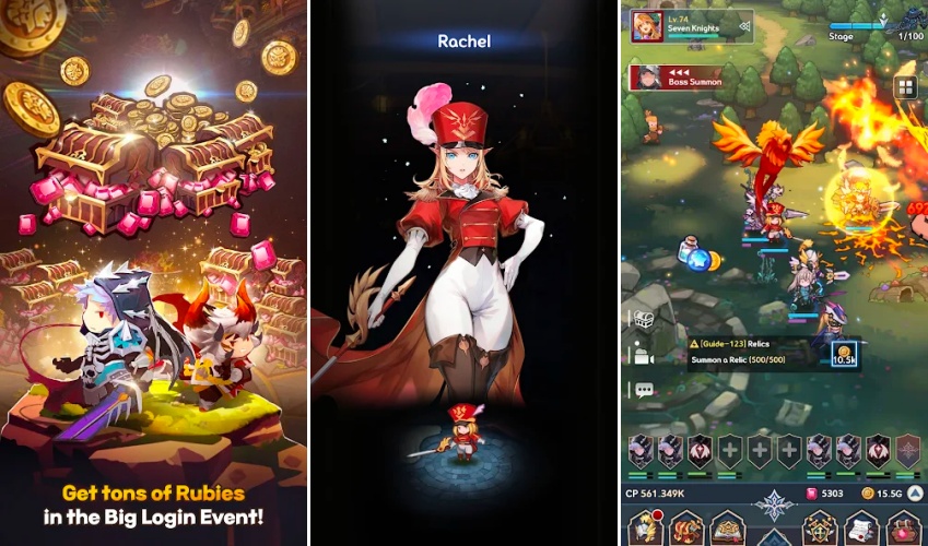 Seven Knights Idle Adventure เปิดให้บริการบนสโตร์ไทยแล้ววันนี้ 7 Seven Knights Idle Adventure เปิดให้บริการบนสโตร์ไทยแล้ววันนี้