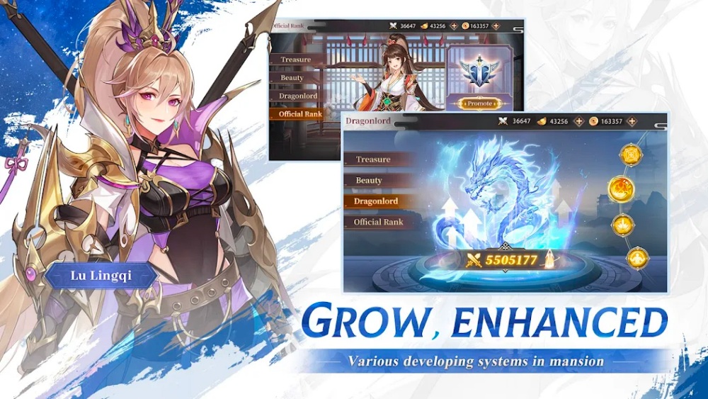 Among Heroes: Fantasy Samkok เปิดให้บริการบนสโตร์ไทยแล้ว 6 Among Heroes: Fantasy Samkok เปิดให้บริการบนสโตร์ไทยแล้ว