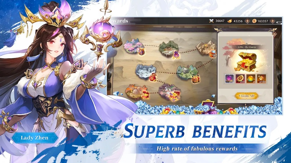 Among Heroes: Fantasy Samkok เปิดให้บริการบนสโตร์ไทยแล้ว 5 Among Heroes: Fantasy Samkok เปิดให้บริการบนสโตร์ไทยแล้ว