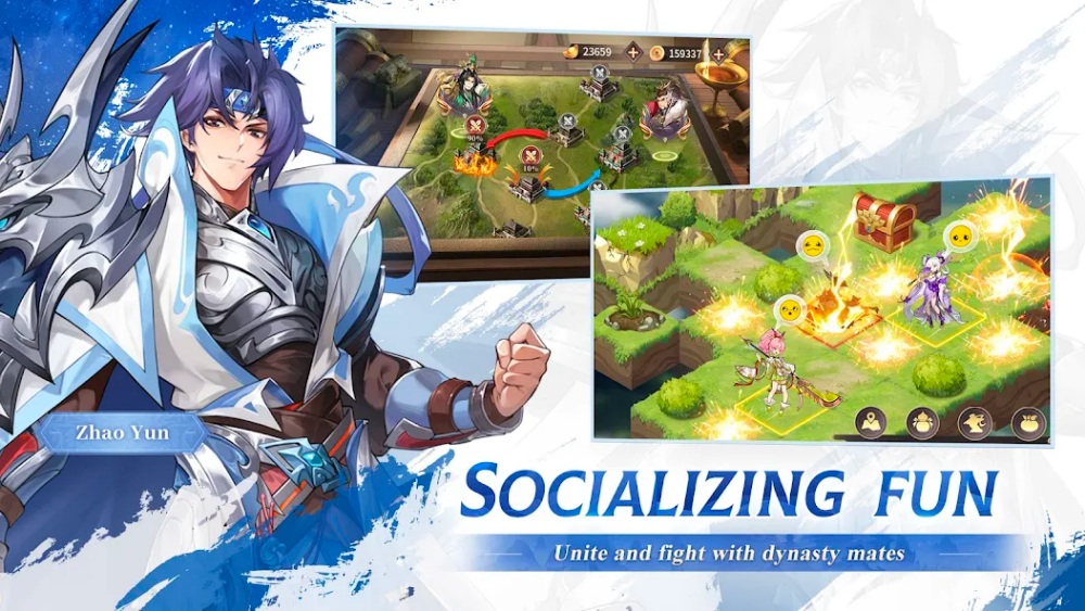 Among Heroes: Fantasy Samkok เปิดให้บริการบนสโตร์ไทยแล้ว 8 Among Heroes: Fantasy Samkok เปิดให้บริการบนสโตร์ไทยแล้ว