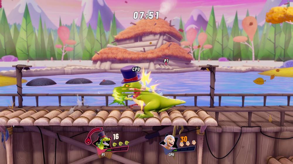 [รีวิว] Nickelodeon All-Star Brawl 2 สังเวียนชาวการ์ตูนสายบู๊แบบอัปเกรด