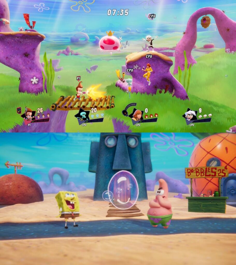 [รีวิว] Nickelodeon All-Star Brawl 2 สังเวียนชาวการ์ตูนสายบู๊แบบอัปเกรด