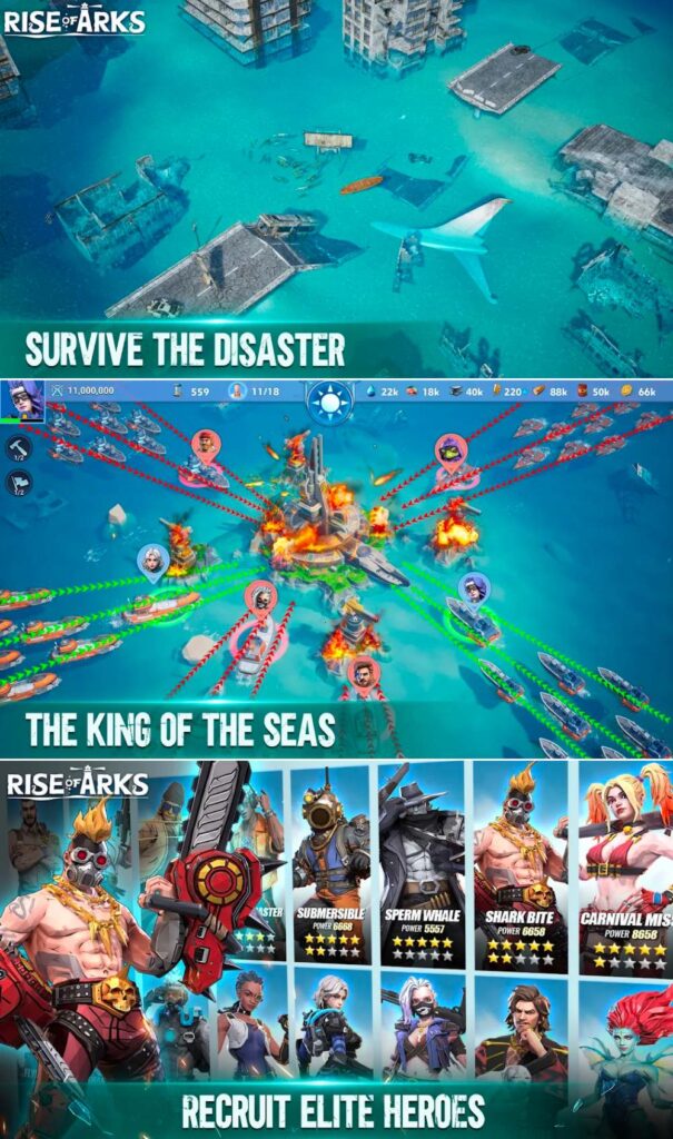 Rise of Arks: Raft Survival เปิดให้บริการบนสโตร์ไทยแล้ว 5 Rise of Arks: Raft Survival เปิดให้บริการบนสโตร์ไทยแล้ว