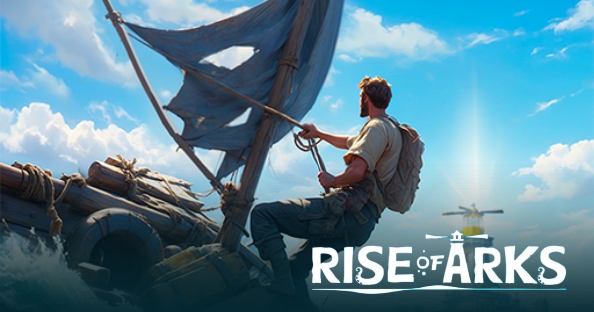 Rise of Arks: Raft Survival เปิดให้บริการบนสโตร์ไทยแล้ว 1 Rise of Arks: Raft Survival เปิดให้บริการบนสโตร์ไทยแล้ว