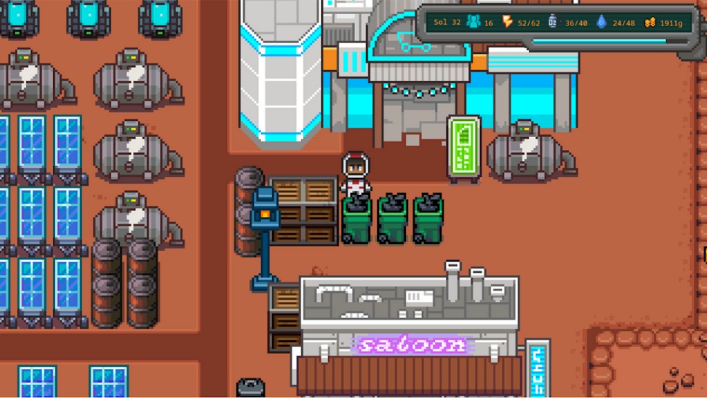 จาก PC สู่มือถือ! Mars Base เปิดให้บริการทั้ง iOS/Android บนสโตร์ไทยแล้ว 8 จาก PC สู่มือถือ! Mars Base เปิดให้บริการทั้ง iOS/Android บนสโตร์ไทยแล้ว