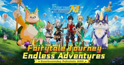 Fairy Tale Traveler M เปิดให้บริการบนสโตร์ต่างประเทศ