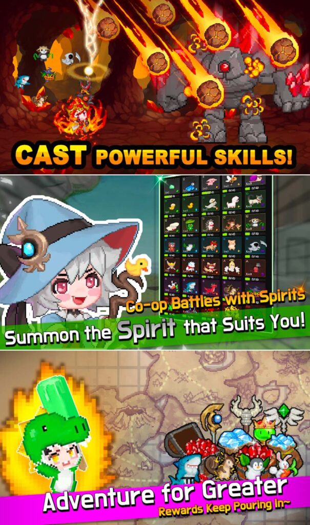 Elementalist : Idle RPG War เปิดให้เล่นบนสโตร์ไทยแล้ว 5 Elementalist : Idle RPG War เปิดให้เล่นบนสโตร์ไทยแล้ว