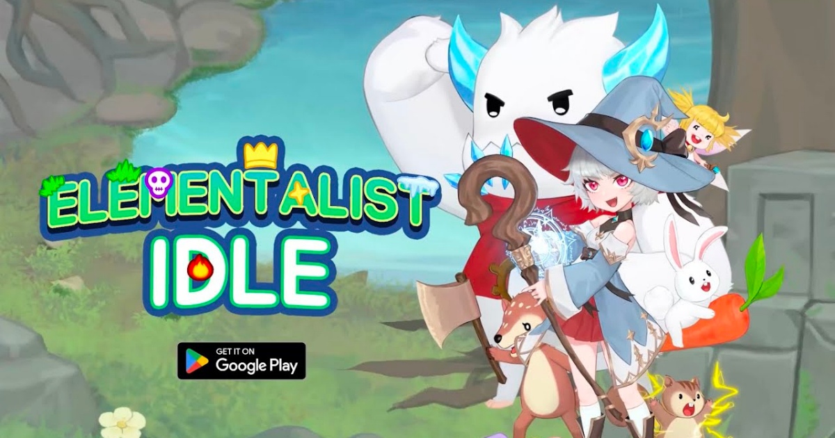 Elementalist : Idle RPG War เปิดให้เล่นบนสโตร์ไทยแล้ว 1 Elementalist : Idle RPG War เปิดให้เล่นบนสโตร์ไทยแล้ว