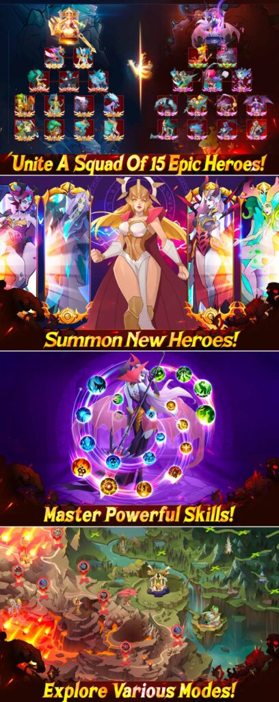 Shadow Soul: RPG Dungeon Raid เปิด Early access บนสโตร์ไทยแล้ว