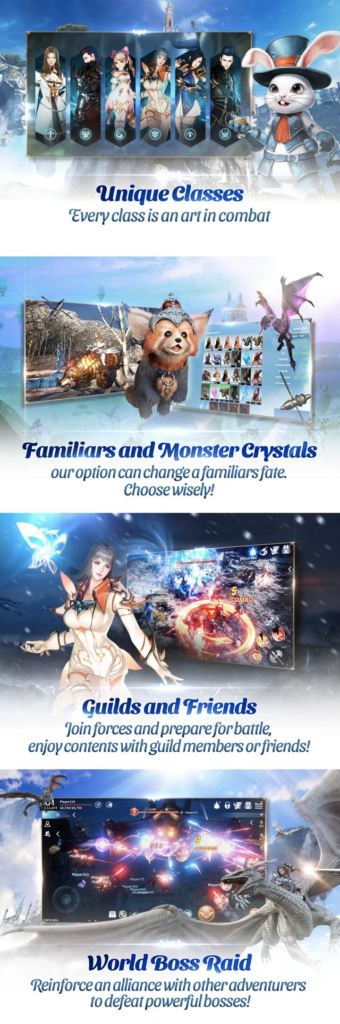 Icarus M: Guild War เปิดให้บริการบนสโตร์ไทยแล้ว 4 Icarus M: Guild War เปิดให้บริการบนสโตร์ไทยแล้ว