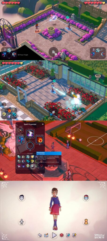 Spells & Secrets เกมผจญภัย Roguelike โรงเรียนเวทมนตร์สุดน่ารัก