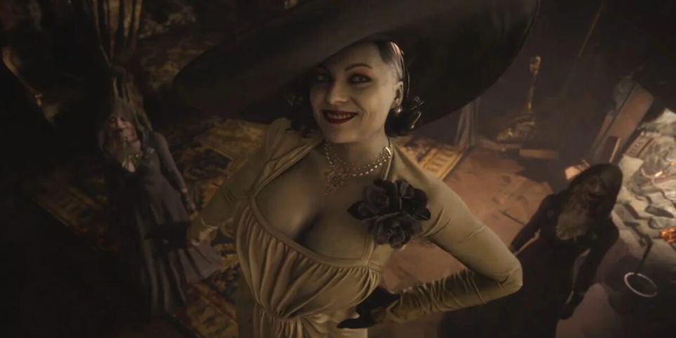 รวมฉากการปรากฏตัวทั้งหมดของ Lady Dimitrescu 3 รวมฉากการปรากฏตัวทั้งหมดของ Lady Dimitrescu