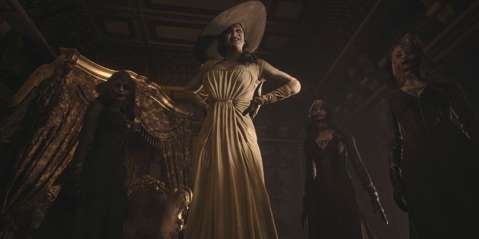 รวมฉากการปรากฏตัวทั้งหมดของ Lady Dimitrescu 2 รวมฉากการปรากฏตัวทั้งหมดของ Lady Dimitrescu