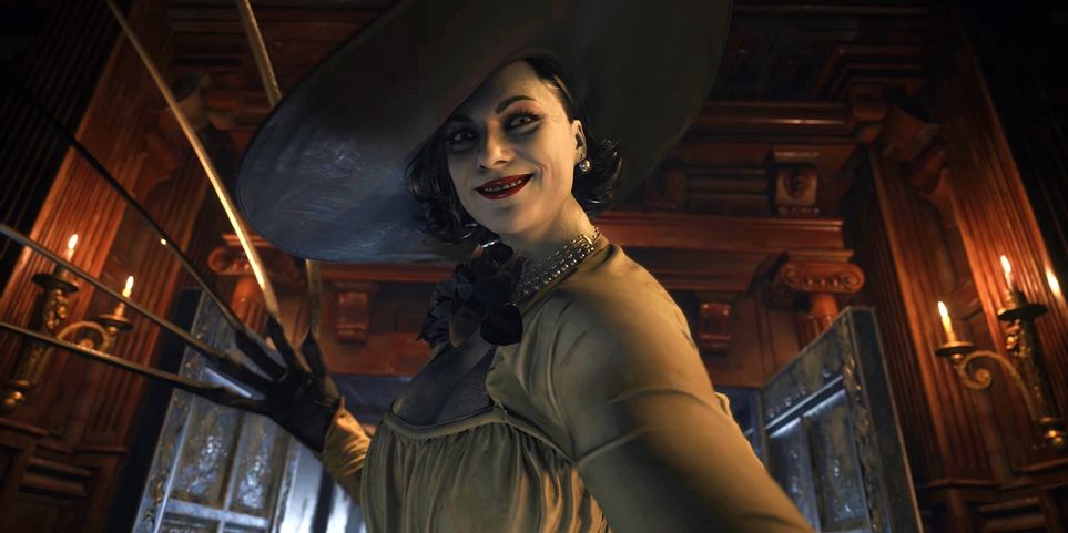 รวมฉากการปรากฏตัวทั้งหมดของ Lady Dimitrescu 5 รวมฉากการปรากฏตัวทั้งหมดของ Lady Dimitrescu