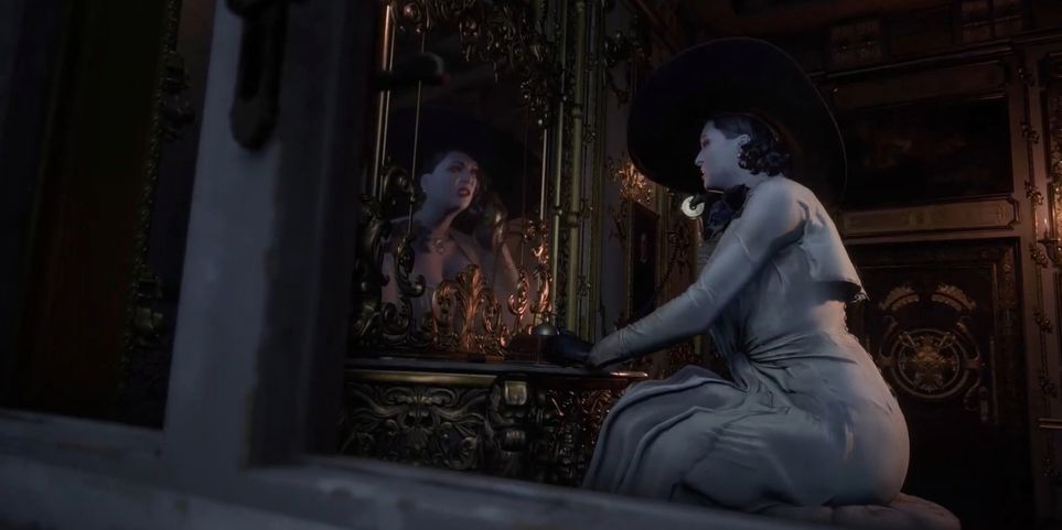 รวมฉากการปรากฏตัวทั้งหมดของ Lady Dimitrescu 4 รวมฉากการปรากฏตัวทั้งหมดของ Lady Dimitrescu