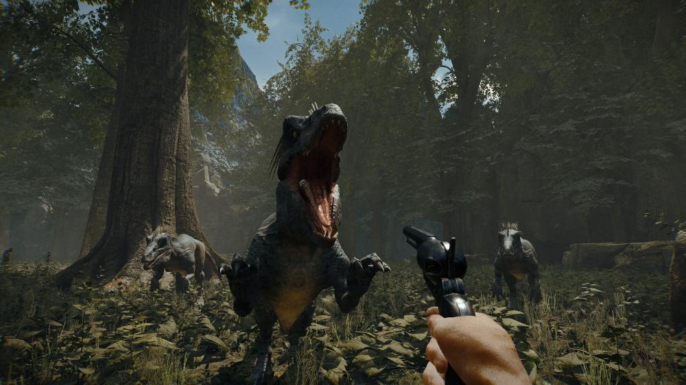 เปิดตัว Son and Bone เกมแนว FPS ไล่ล่าไดโนเสาร์สุดสมจริง 3 เปิดตัว Son and Bone เกมแนว FPS ไล่ล่าไดโนเสาร์สุดสมจริง