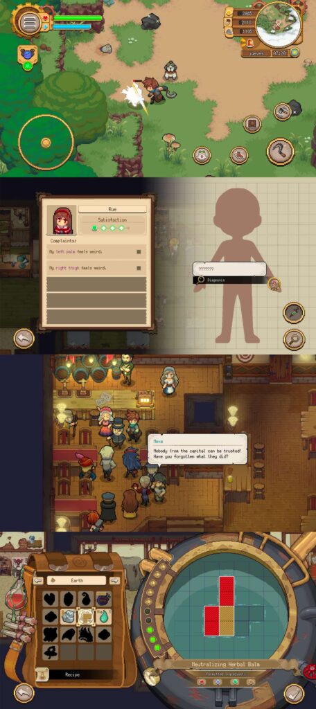 Potion Permit เปิดลงทะเบียนล่วงหน้าบนสโตร์ไทยแล้ว