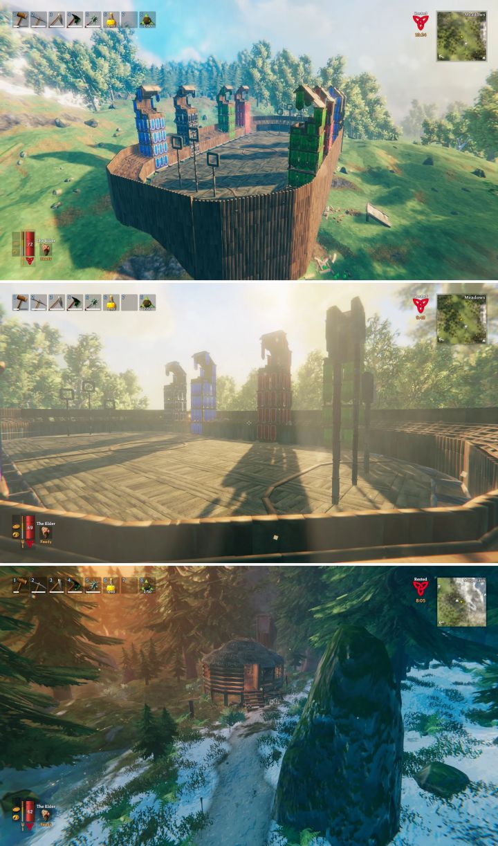 สุดอลัง! ผู้เล่น Valheim สร้างโรงเรียน Hogwarts จาก Harry Potter 2 สุดอลัง! ผู้เล่น Valheim สร้างโรงเรียน Hogwarts จาก Harry Potter
