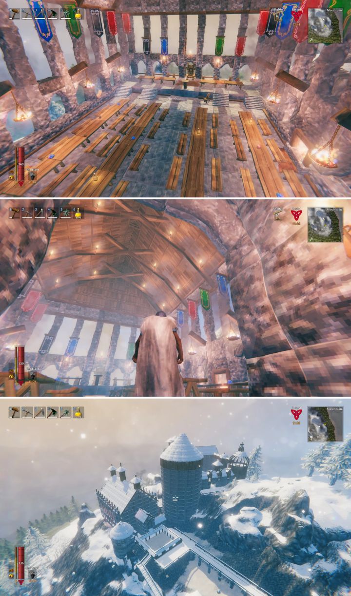 สุดอลัง! ผู้เล่น Valheim สร้างโรงเรียน Hogwarts จาก Harry Potter 3 สุดอลัง! ผู้เล่น Valheim สร้างโรงเรียน Hogwarts จาก Harry Potter