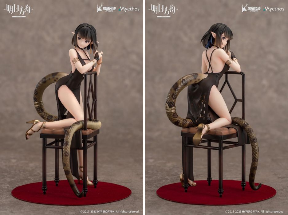 ฟิกเกอร์ Eunectes เวอร์ชั่น Gown จาก Arknights เปิดให้พรีออเดอร์แล้ว 2 ฟิกเกอร์ Eunectes เวอร์ชั่น Gown จาก Arknights เปิดให้พรีออเดอร์แล้ว