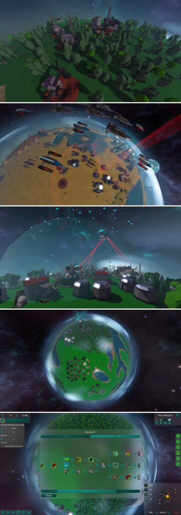 มาร่วมมือกันสร้างเมือง และวางแผนกลยุทธ์แบบเรียลไทม์ใน Planet S
