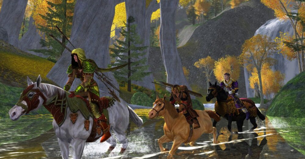 Amazon ยกเลิกการพัฒนา The Lord of the Rings MMO แล้ว 2 Amazon ยกเลิกการพัฒนา The Lord of the Rings MMO แล้ว