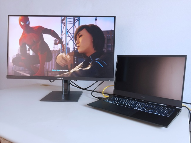 [รีวิว] HP OMEN 27 Gaming Monitor