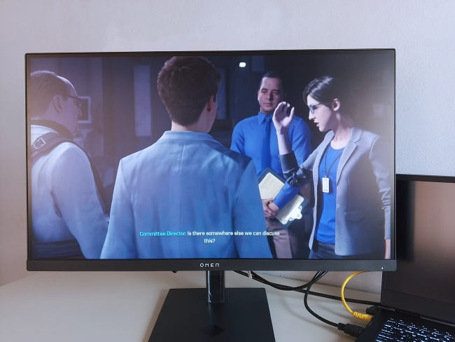 [รีวิว] HP OMEN 27 Gaming Monitor