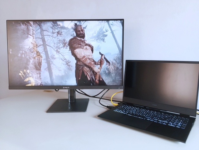 [รีวิว] HP OMEN 27 Gaming Monitor