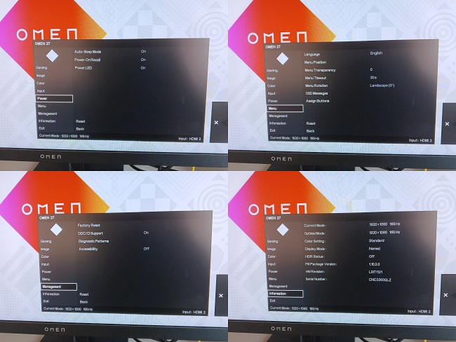 [รีวิว] HP OMEN 27 Gaming Monitor