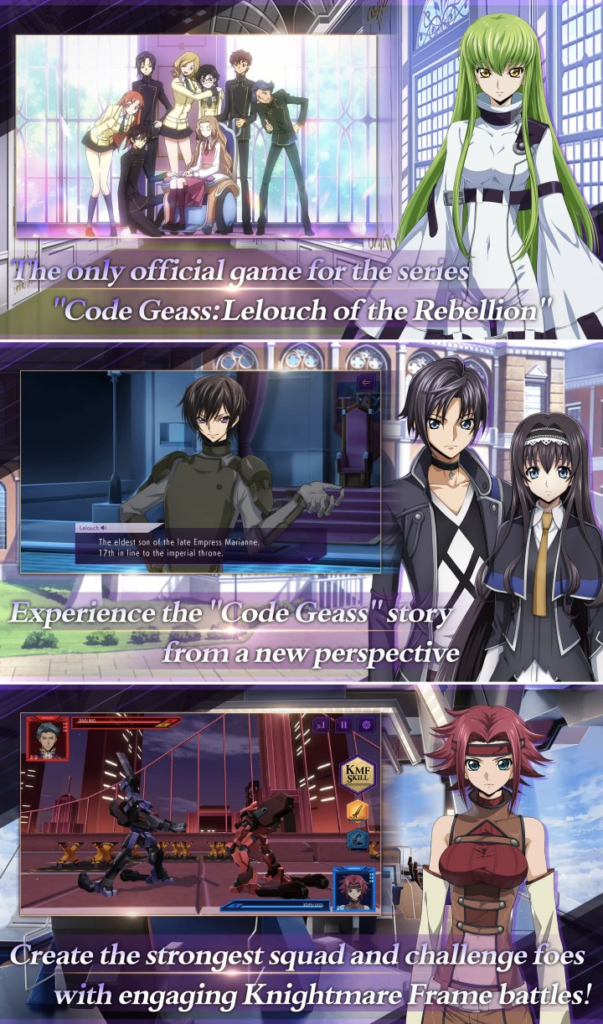 Code Geass: Lost Stories เตรียมเปิดให้บริการทั่วโลก 13 ก.ย.นี้