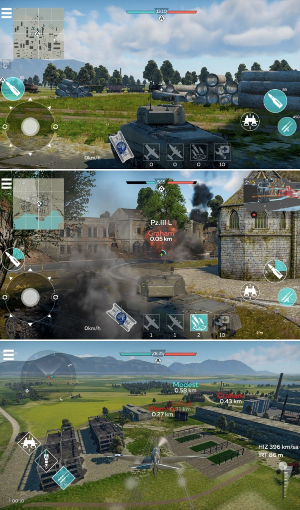 War Thunder Mobile เปิดให้บริการทั้ง iOS/Android บนสโตร์ไทยแล้ว