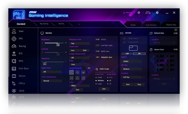 MSI เผยโฉมจอเล่นเกมรุ่นใหม่ที่ใช้ AI มาช่วยสร้างความได้เปรียบในการเล่น 2 MSI เผยโฉมจอเล่นเกมรุ่นใหม่ที่ใช้ AI มาช่วยสร้างความได้เปรียบในการเล่น