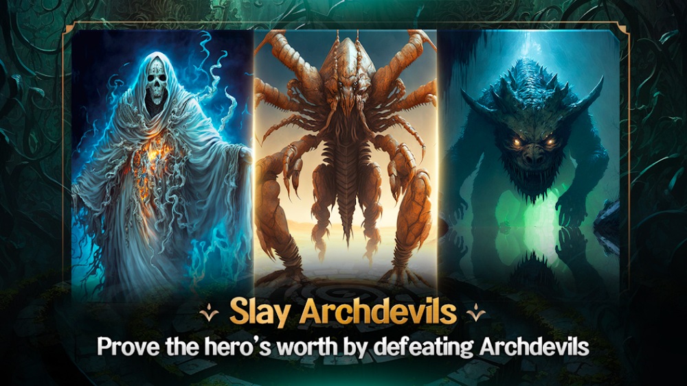 Dungeon&Evil Hunter เปิดให้บริการครบทั้ง iOS/Android บนสโตร์ไทยแล้ว 9 Dungeon&Evil Hunter เปิดให้บริการครบทั้ง iOS/Android บนสโตร์ไทยแล้ว