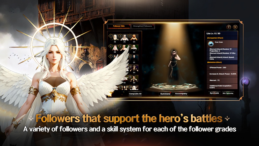 Dungeon&Evil Hunter เปิดให้บริการครบทั้ง iOS/Android บนสโตร์ไทยแล้ว 8 Dungeon&Evil Hunter เปิดให้บริการครบทั้ง iOS/Android บนสโตร์ไทยแล้ว
