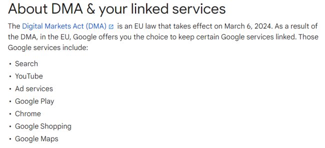 Google มอบอำนาจให้ผู้ใช้ยุโรปควบคุมข้อมูลส่วนบุคคลมากขึ้น