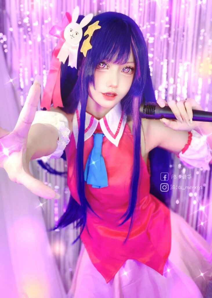 คอสเพลย์ Hoshino Ai ที่น่ารักสดใส จาก เกิดใหม่เป็นลูกโอชิ ฝีมือคุณกัส 4 คอสเพลย์ Hoshino Ai ที่น่ารักสดใส จาก เกิดใหม่เป็นลูกโอชิ ฝีมือคุณกัส