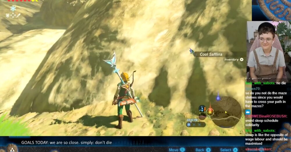 หินขั้นสุด! ผู้เล่น Breath of the Wild จบเกมได้โดยไม่ใช้เส้นทางเดิม 2 หินขั้นสุด! ผู้เล่น Breath of the Wild จบเกมได้โดยไม่ใช้เส้นทางเดิม