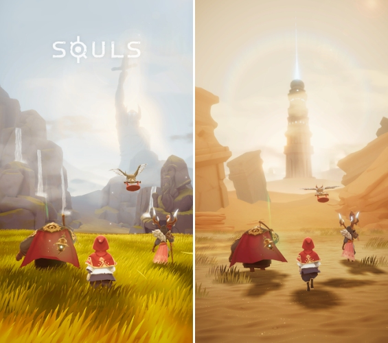 SOULS เปิดให้บริการทั้ง iOS/Android บนสโตร์ไทยแล้ว 5 SOULS เปิดให้บริการทั้ง iOS/Android บนสโตร์ไทยแล้ว