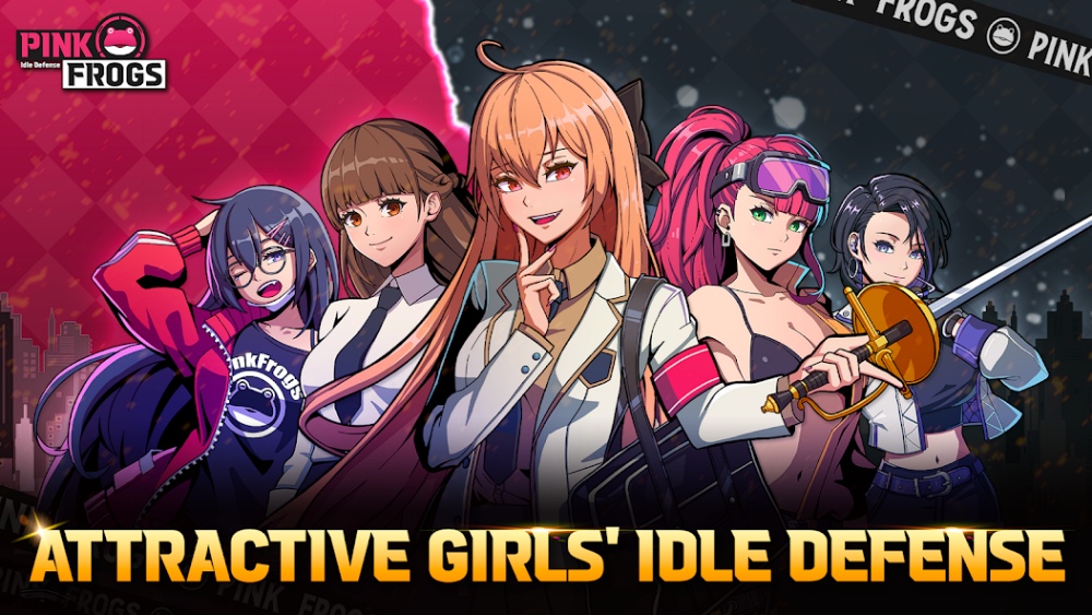 PINK FROGS : Idle(AFK) Defence เกมมือถือทอยลูกเต๋าปราบมอนสเตอร์ 6 PINK FROGS : Idle(AFK) Defence เกมมือถือทอยลูกเต๋าปราบมอนสเตอร์