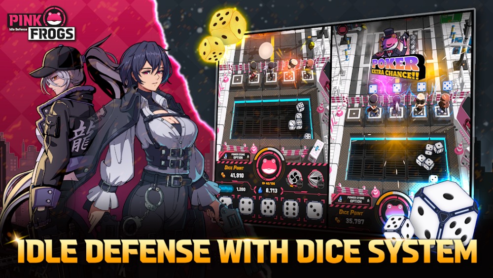 PINK FROGS : Idle(AFK) Defence เกมมือถือทอยลูกเต๋าปราบมอนสเตอร์ 7 PINK FROGS : Idle(AFK) Defence เกมมือถือทอยลูกเต๋าปราบมอนสเตอร์