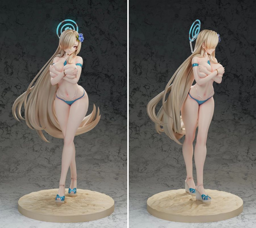 ฟิกเกอร์ Asuna จาก Blue Archive ในบิกินี่ตัวจิ๋ว 2 ฟิกเกอร์ Asuna จาก Blue Archive ในบิกินี่ตัวจิ๋ว